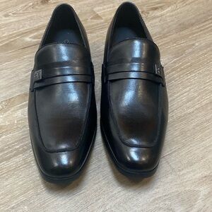 Calvin Klein Classic Black Loafers size 10